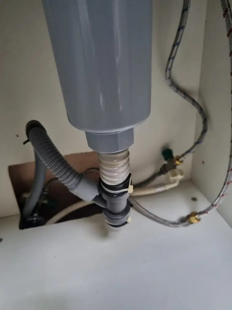 싱크대 수전 교환 16